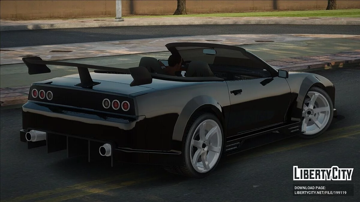 Pontiac Firebird Convertible Custom / GTA San Andreas