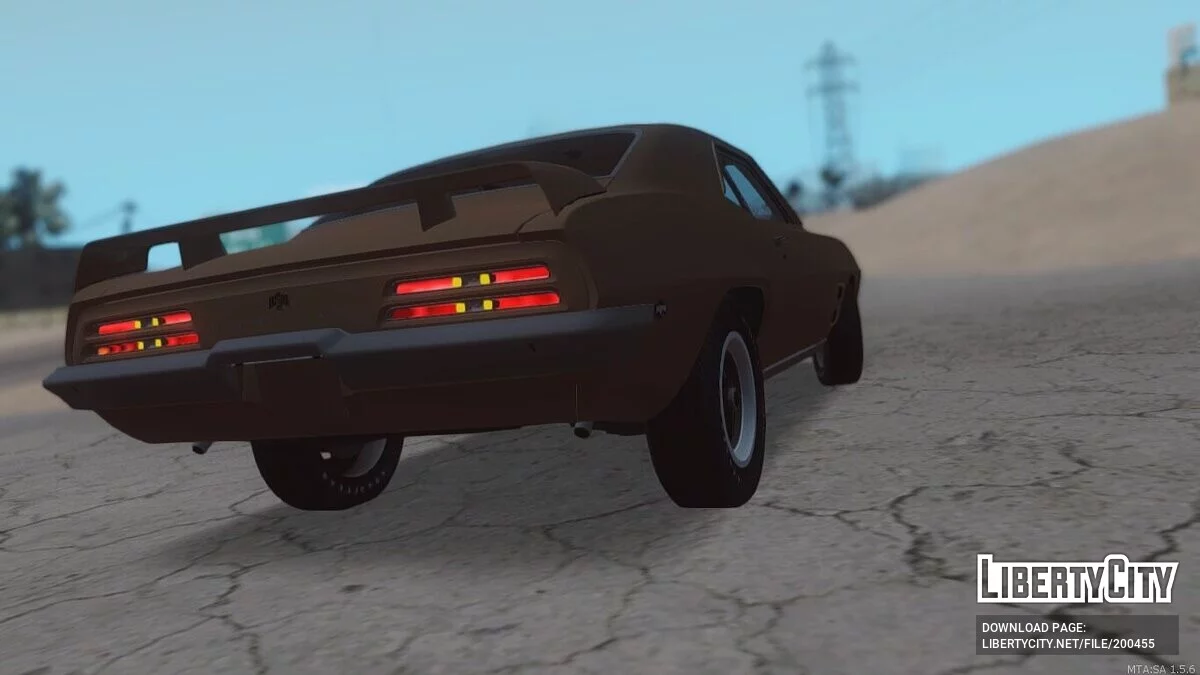 Pontiac Firebird T/A / GTA San Andreas