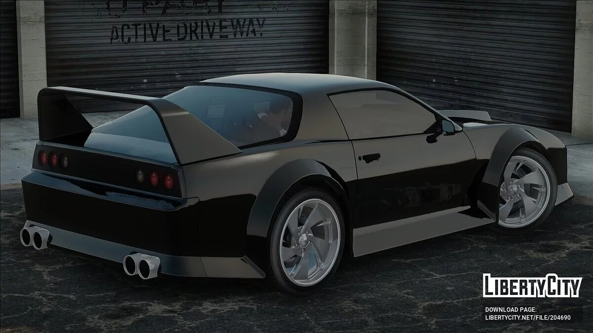 Pontiac Firebird Custom / GTA San Andreas