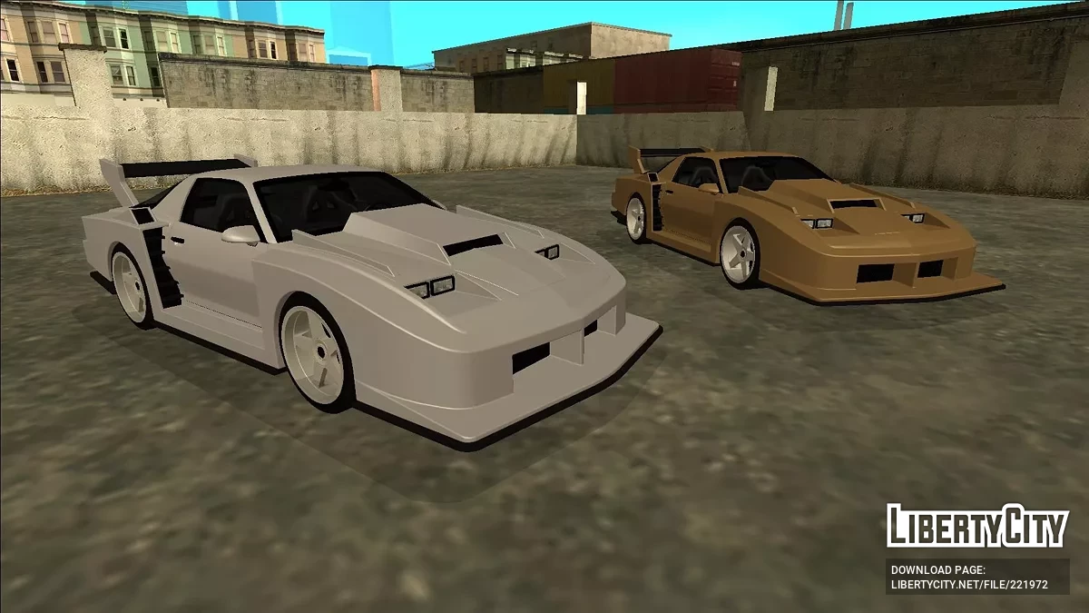 Pontiac Firebird Custom / GTA San Andreas
