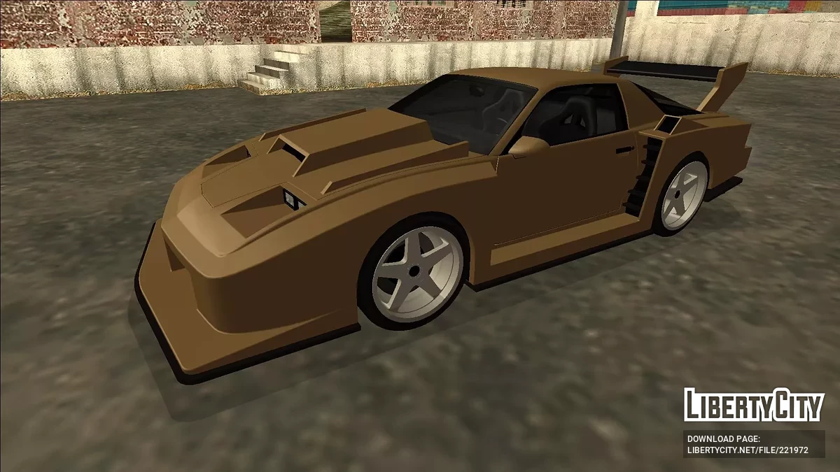 Pontiac Firebird Custom / GTA San Andreas