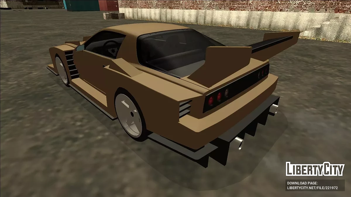 Pontiac Firebird Custom / GTA San Andreas
