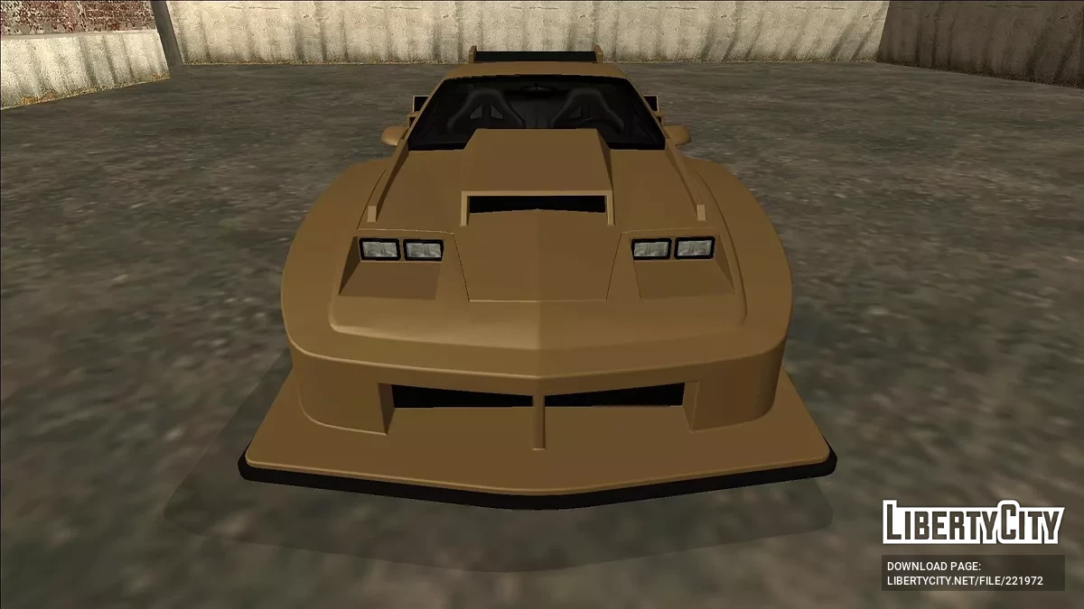 Pontiac Firebird Custom / GTA San Andreas