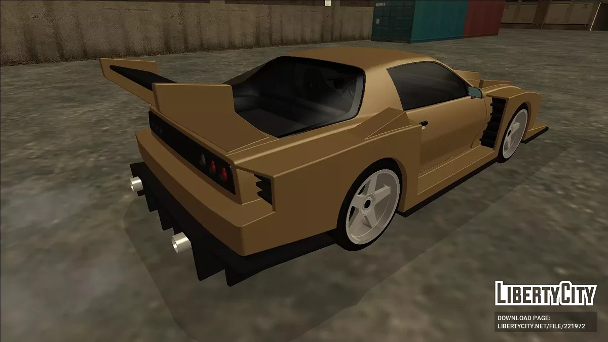 Pontiac Firebird Custom / GTA San Andreas