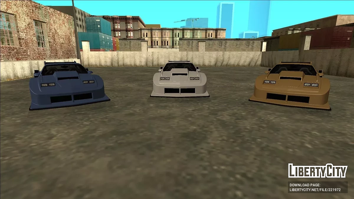 Pontiac Firebird Custom / GTA San Andreas