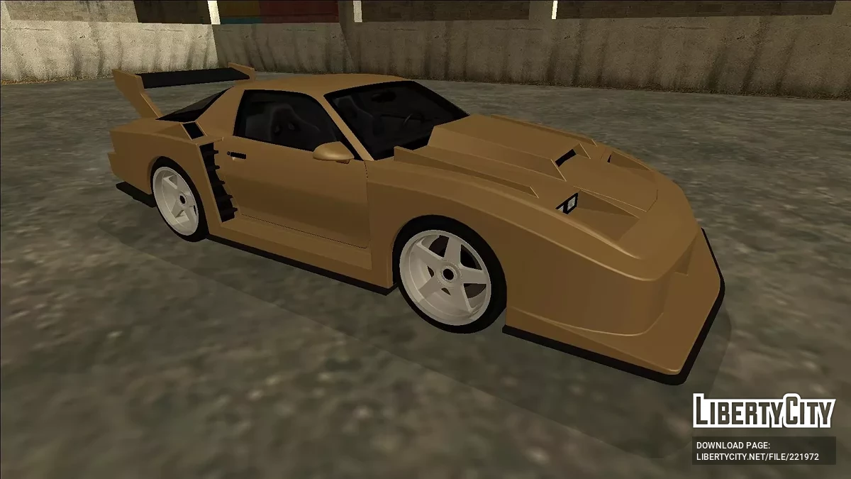 Pontiac Firebird Custom / GTA San Andreas