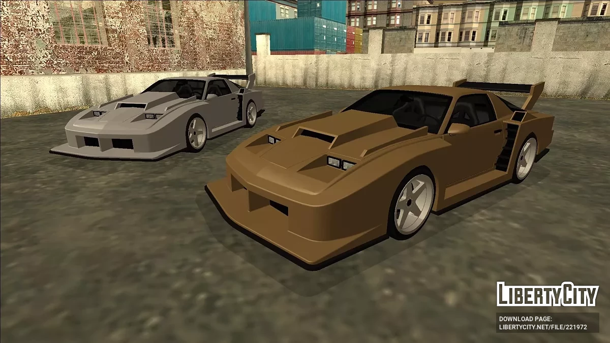 Pontiac Firebird Custom / GTA San Andreas