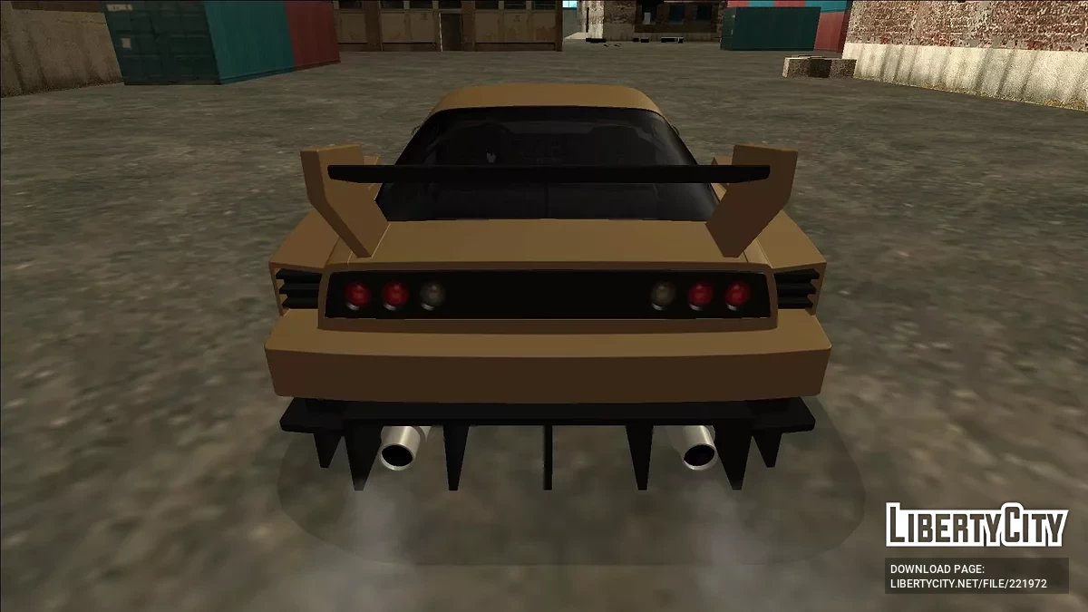 Pontiac Firebird Custom / GTA San Andreas