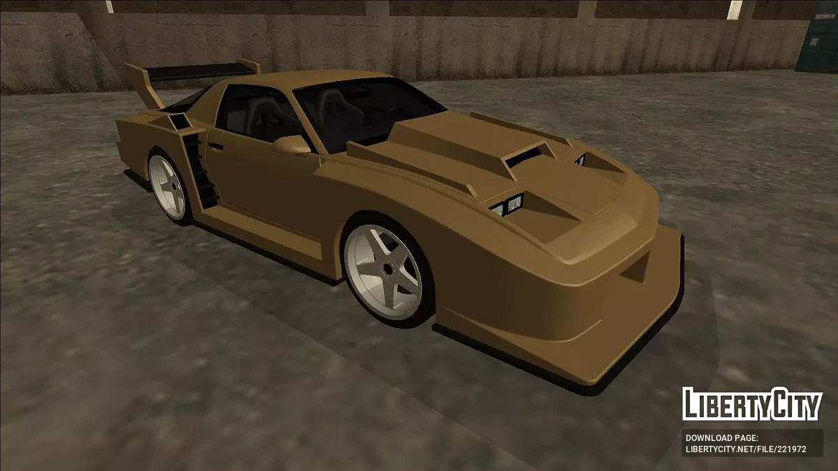 Pontiac Firebird Custom / GTA San Andreas