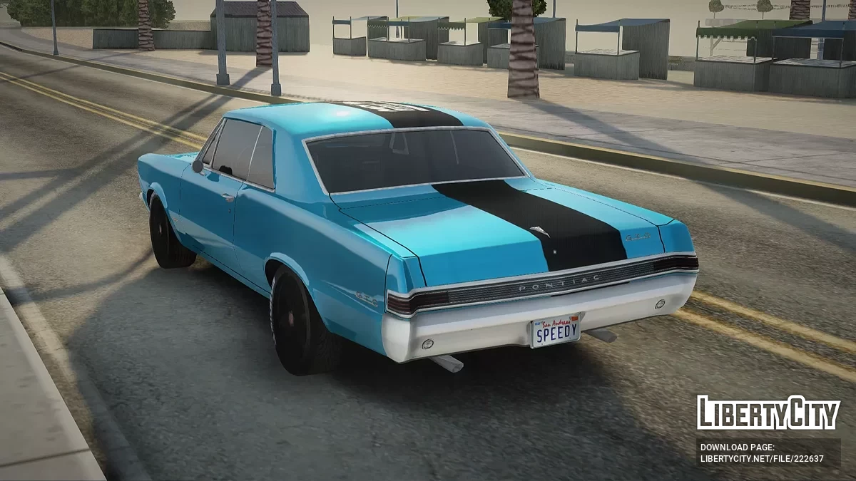 庞蒂亚克GTO 66 / GTA San Andreas