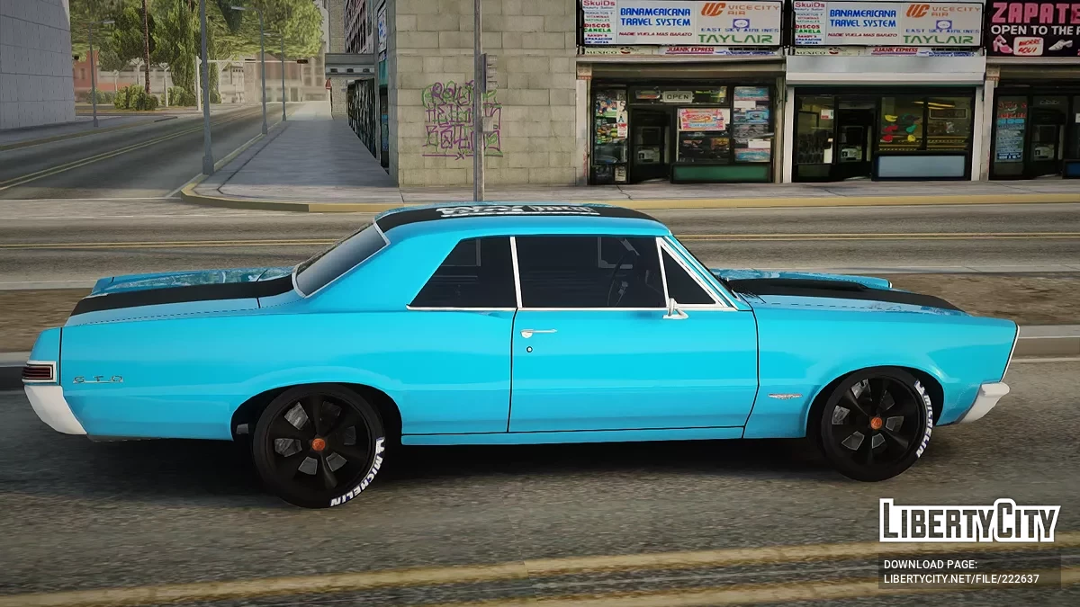 庞蒂亚克GTO 66 / GTA San Andreas