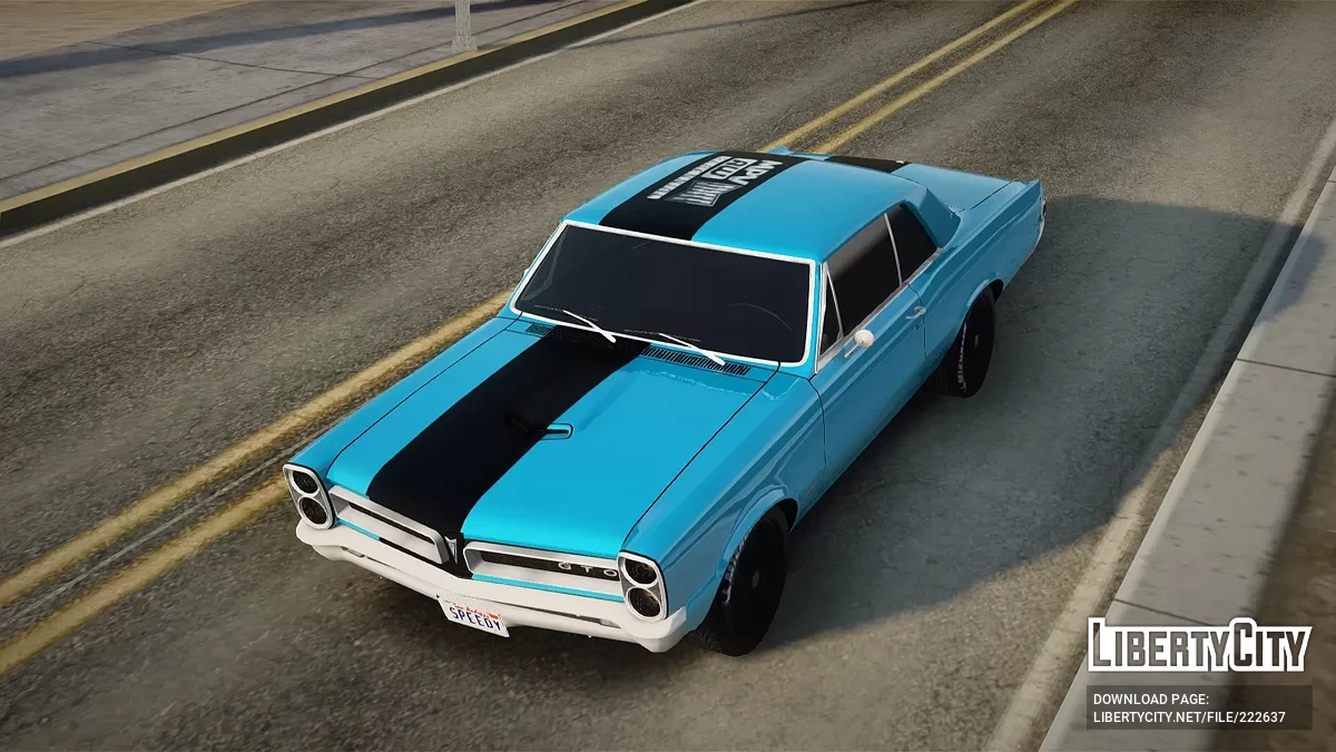 庞蒂亚克GTO 66 / GTA San Andreas