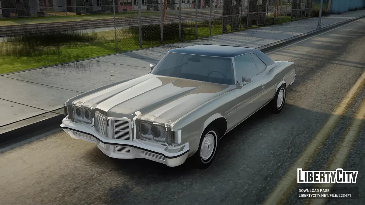 Pontiac Catalina 1972 / GTA San Andreas