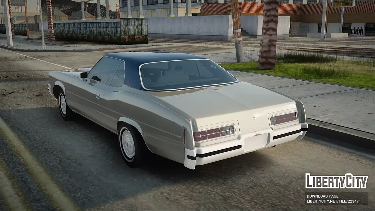 Pontiac Catalina 1972 / GTA San Andreas