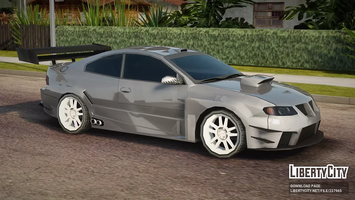 Pontiac GTO '05 Edición DTM estilo SA / GTA San Andreas