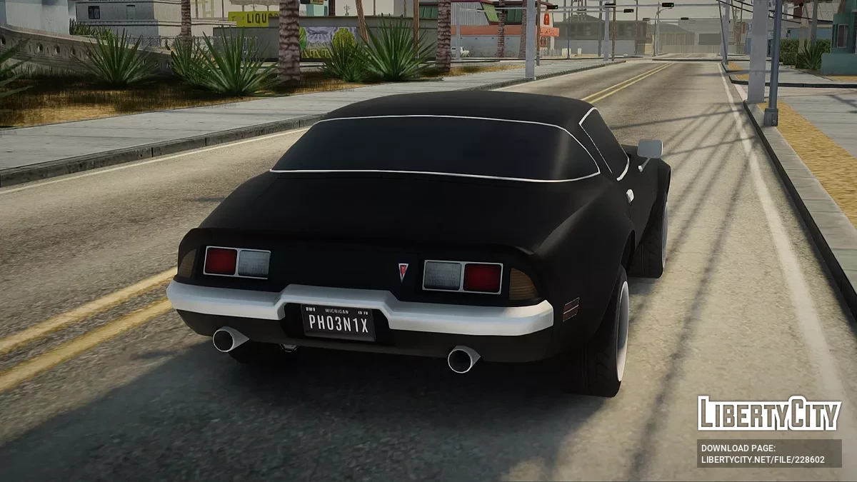 Phoenix 455 '71 / GTA San Andreas