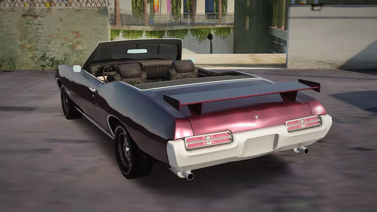 1969 Pontiac GTO Convertible / GTA San Andreas