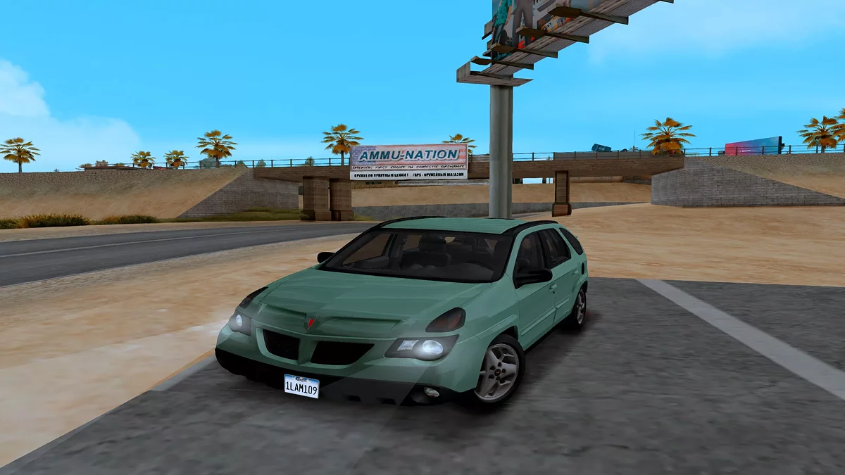Pontiac Aztek / GTA San Andreas