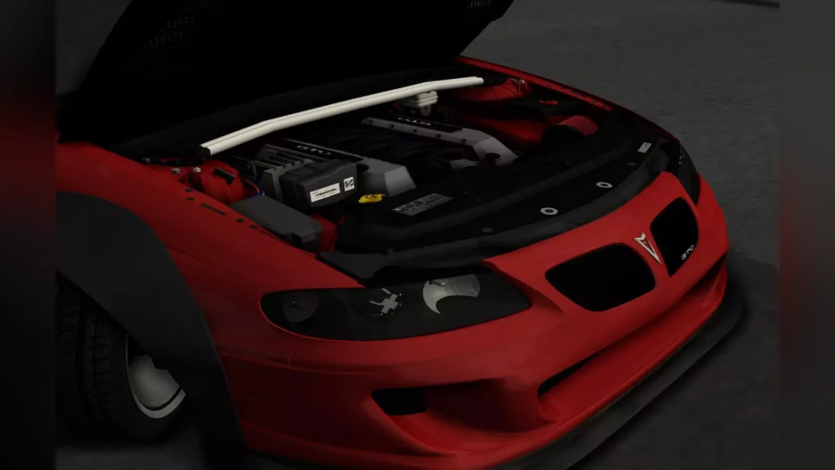 Pontiac GTO NFS ED / GTA San Andreas