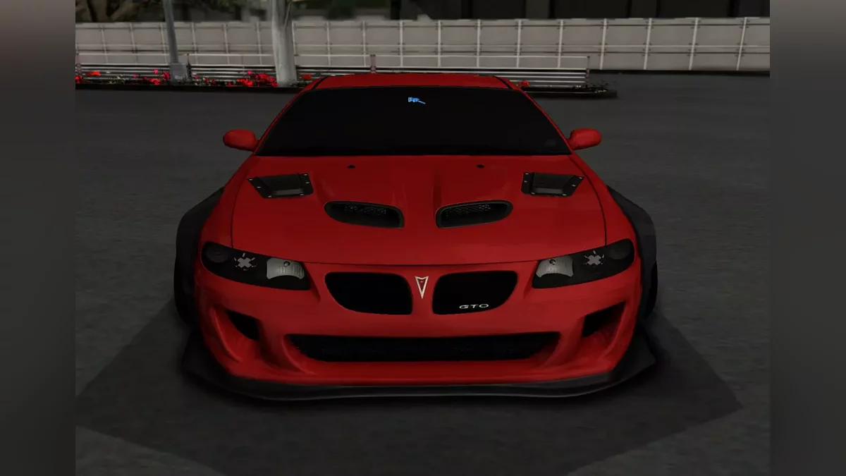 Pontiac GTO NFS ED / GTA San Andreas