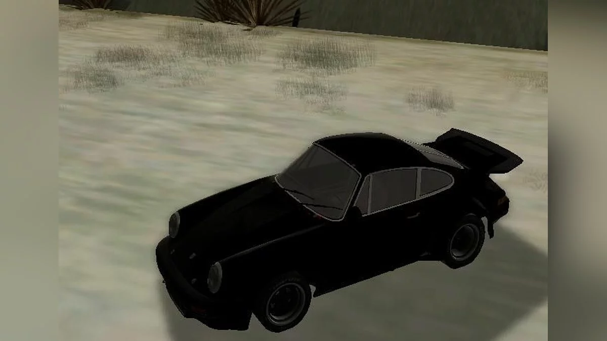 Porsche 911 Чорний V2 / GTA San Andreas