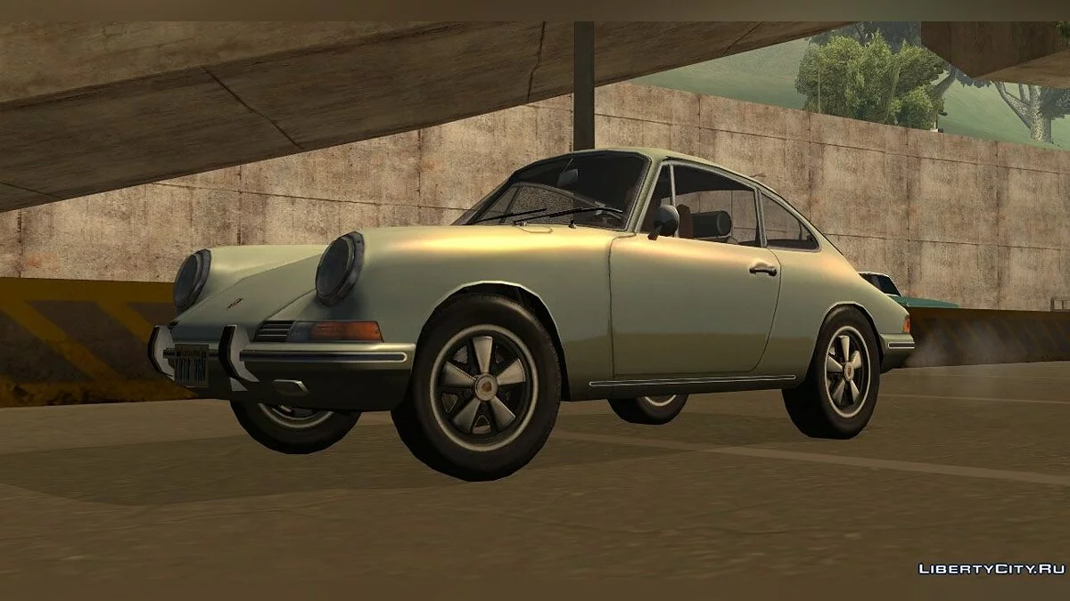 1966 Porsche 911S 2.0L Coupe / GTA San Andreas
