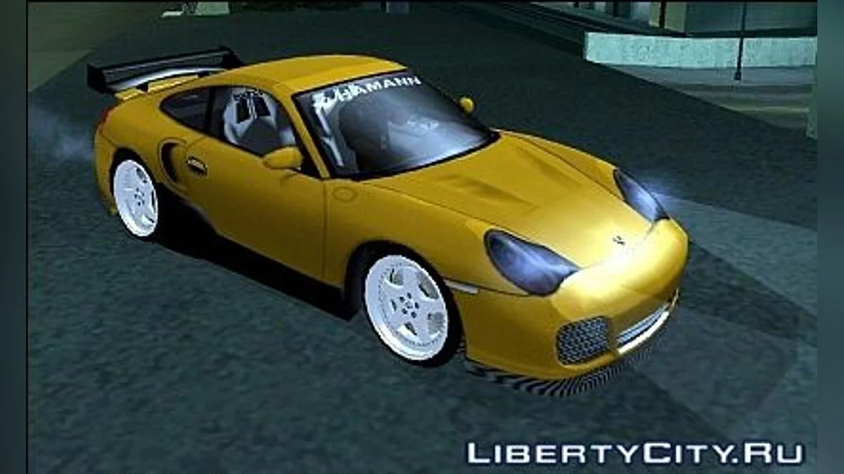 Порше 911 Хаманні / GTA San Andreas