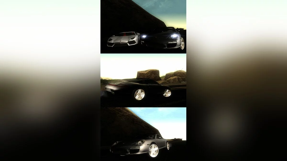 Porsche 911 Targa 4 / GTA San Andreas