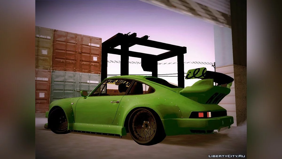 Porsche 911 Turbo RWB Pandora One / GTA San Andreas