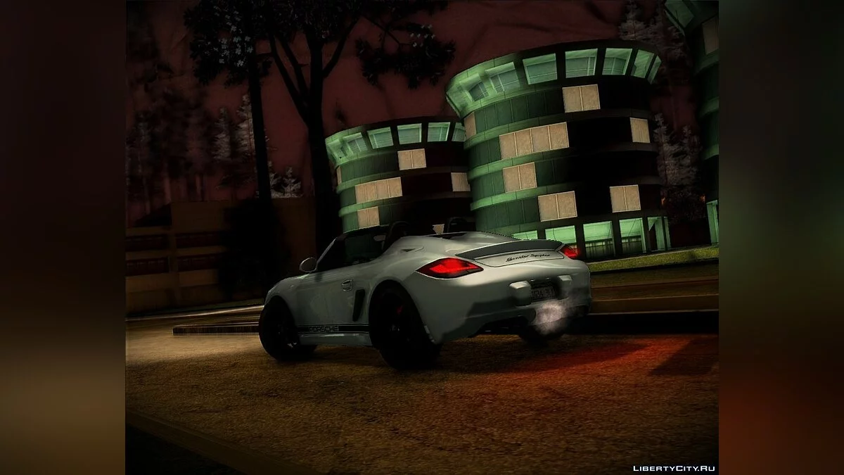 Porsche Boxter Spyder por Armin / GTA San Andreas