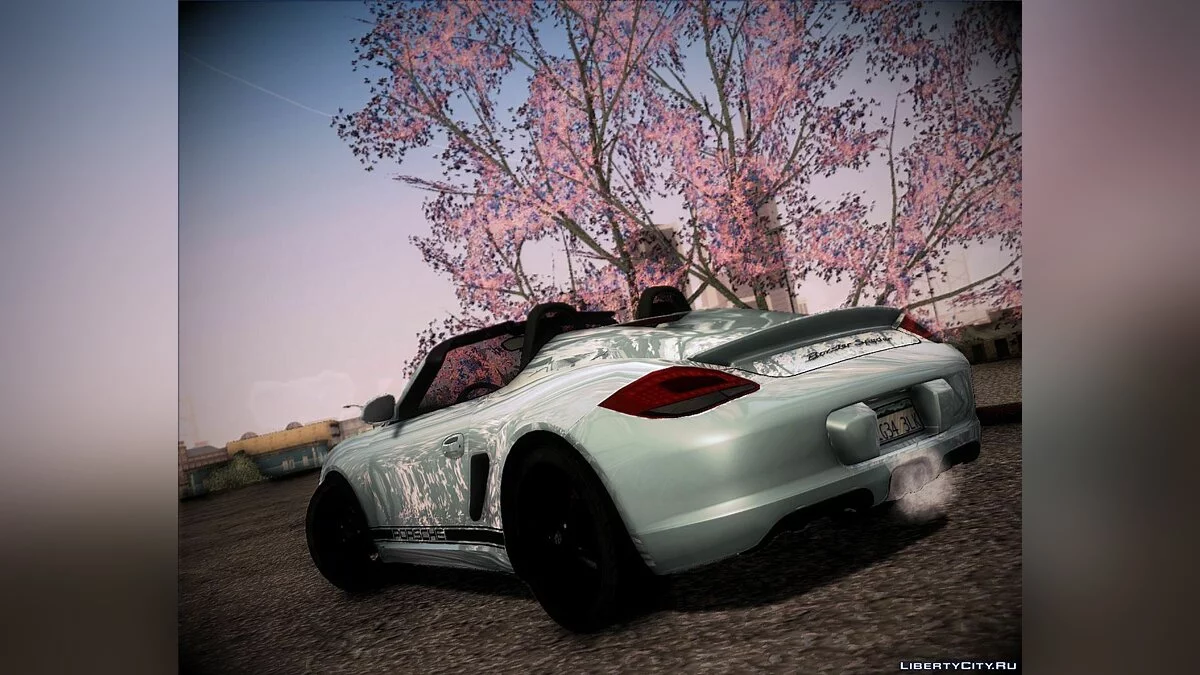 Porsche Boxter Spyder por Armin / GTA San Andreas