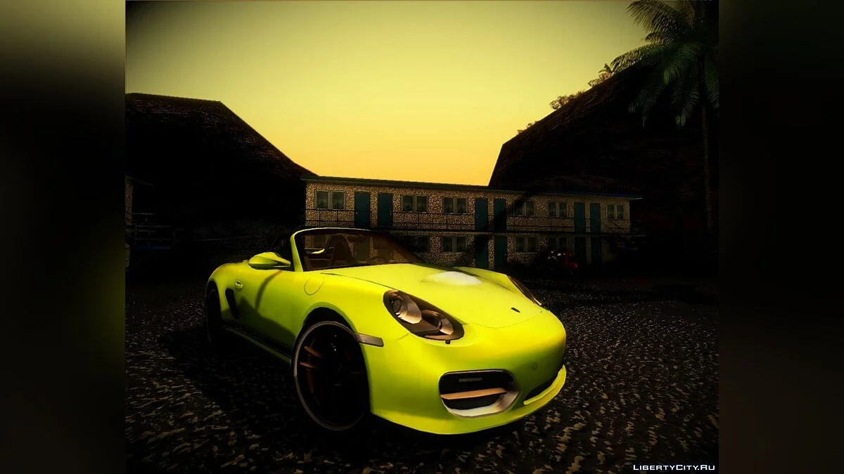 Porsche Boxter Spyder por Armin / GTA San Andreas