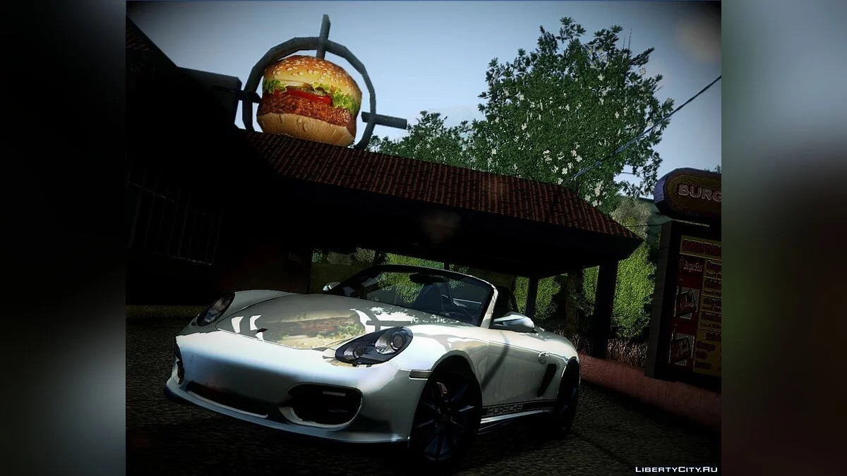 Porsche Boxter Spyder por Armin / GTA San Andreas
