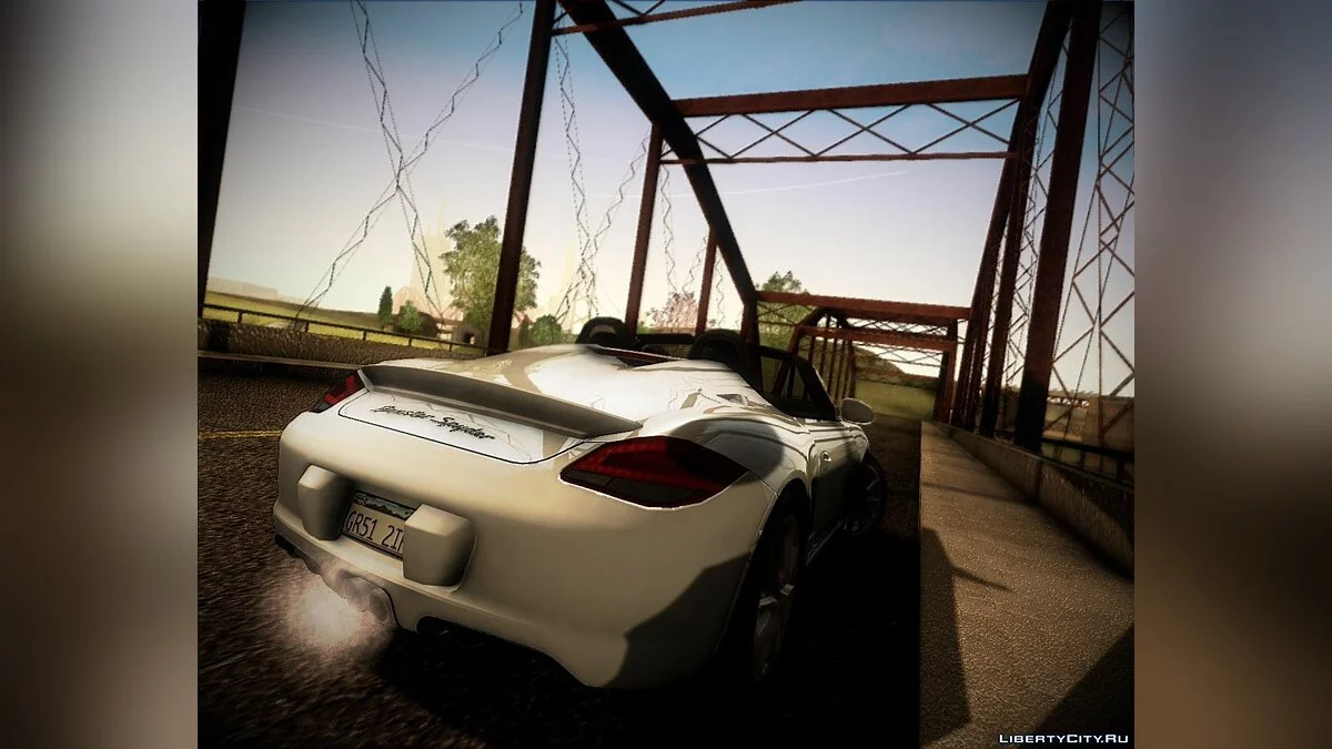 Porsche Boxter Spyder por Armin / GTA San Andreas