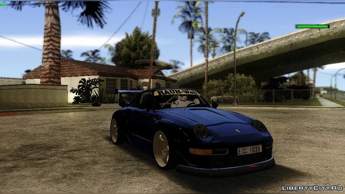 Porsche 911GT2 RWB Dubai SIG EDTN '95 / GTA San Andreas