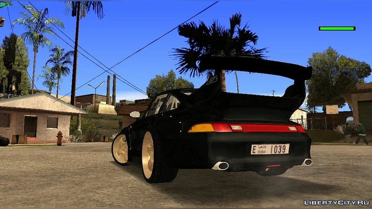 Porsche 911GT2 RWB Dubai SIG EDTN '95 / GTA San Andreas