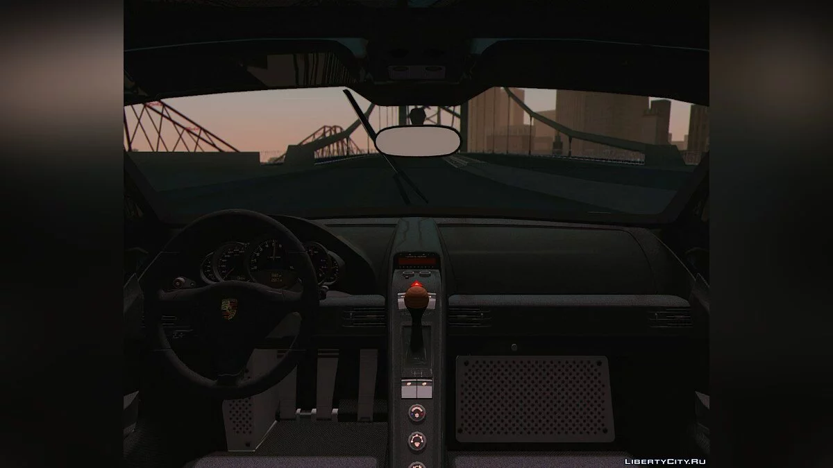 Porsche Carrera GT / GTA San Andreas