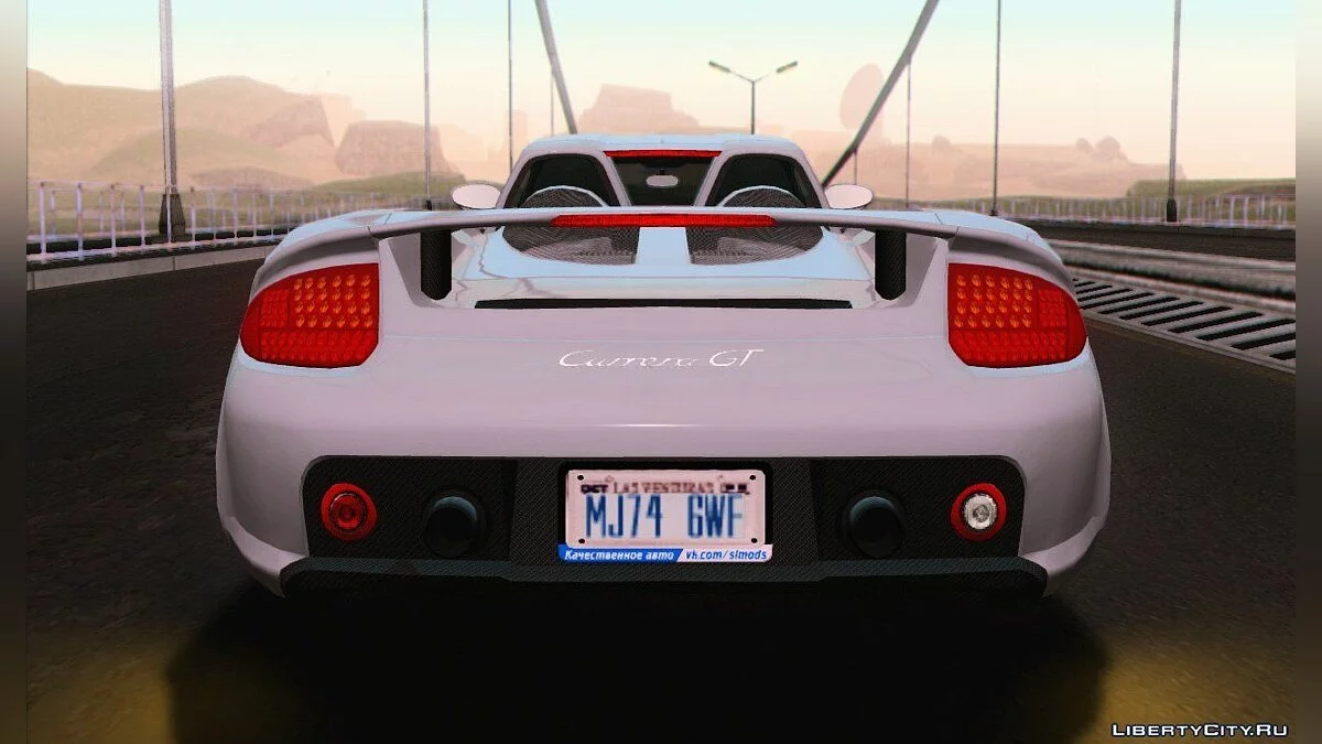 Porsche Carrera GT / GTA San Andreas