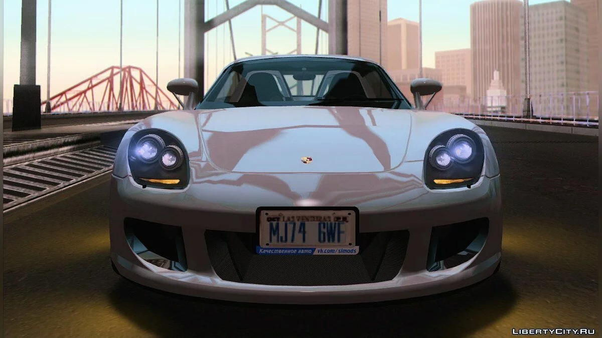 Porsche Carrera GT / GTA San Andreas