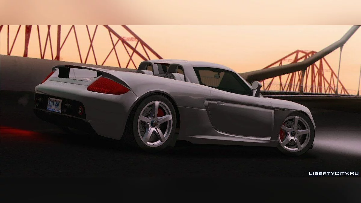 Porsche Carrera GT / GTA San Andreas