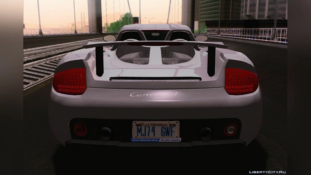 Porsche Carrera GT / GTA San Andreas