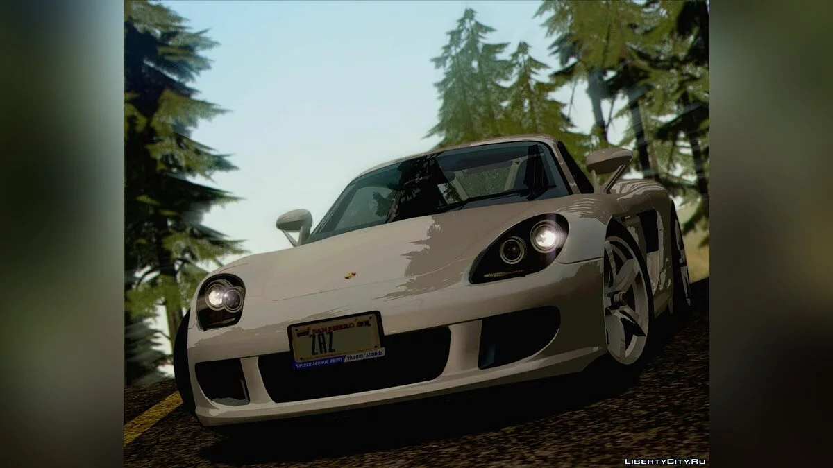Porsche Carrera GT / GTA San Andreas