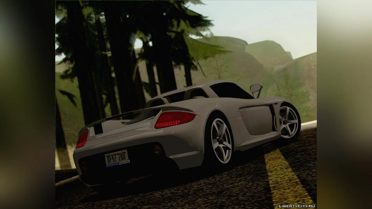 Porsche Carrera GT / GTA San Andreas