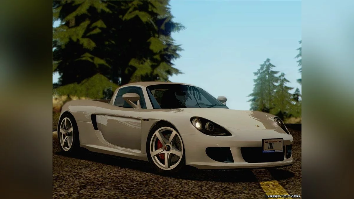 Porsche Carrera GT / GTA San Andreas