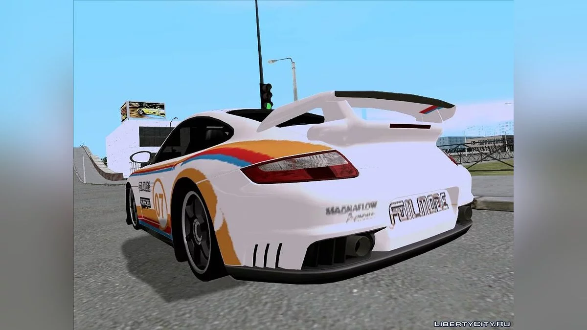 Porsche 997 GT2 Fullmode / GTA San Andreas