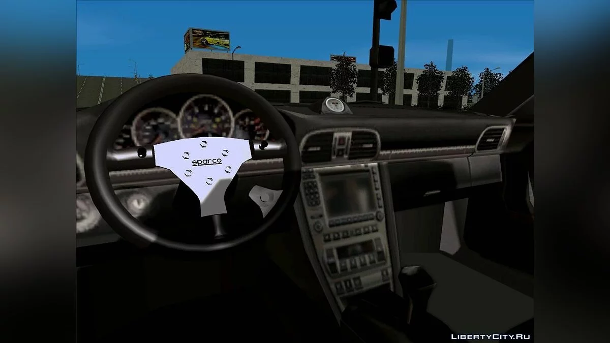 Porsche 997 GT2 Fullmode / GTA San Andreas