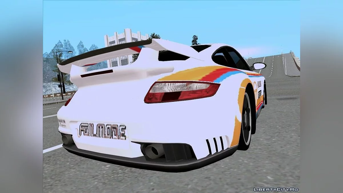 Porsche 997 GT2 Fullmode / GTA San Andreas