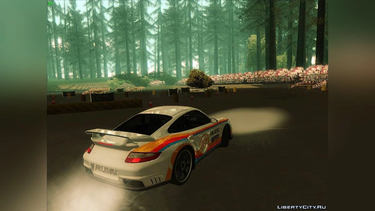 Porsche 997 GT2 Fullmode / GTA San Andreas