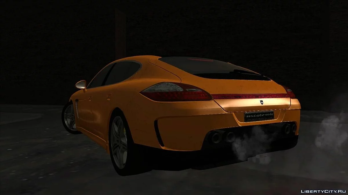 2010 Gemballa Mistrale / GTA San Andreas