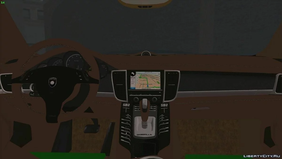 2010 Gemballa Mistrale / GTA San Andreas